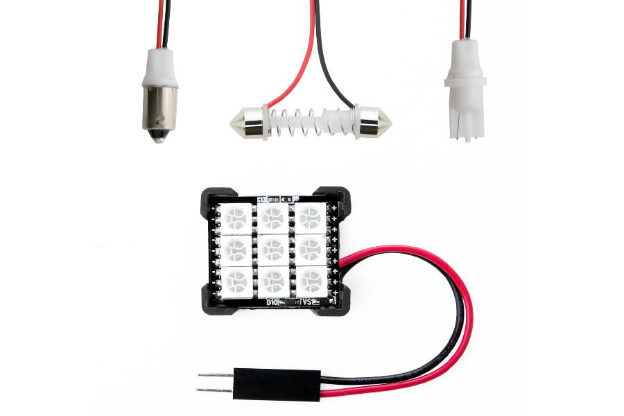 XK Glow RGB Festoon LED Panel XKchrome Bluetooth App Controlled Dome