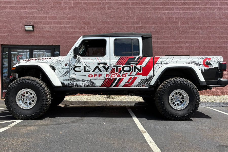 Clayton Off Road 4.5in Quad Rate Rear Coil Springs - JT