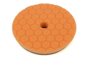 Chemical Guys Hex-Logic Quantum Buffing Pad, Orange - 6in