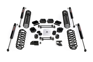 Teraflex 3.5in Coil Spring Base Lift Kit w/ 9550 VSS Shocks - JL 4Dr