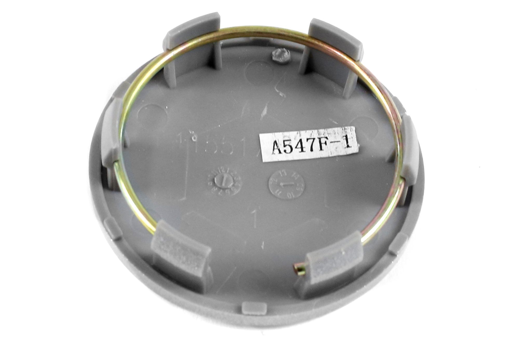 AEV Molded Center Cap Silver