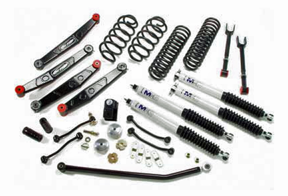 Pro Comp 4in Stage II Lift Kit w/ES9000 Shocks - JK