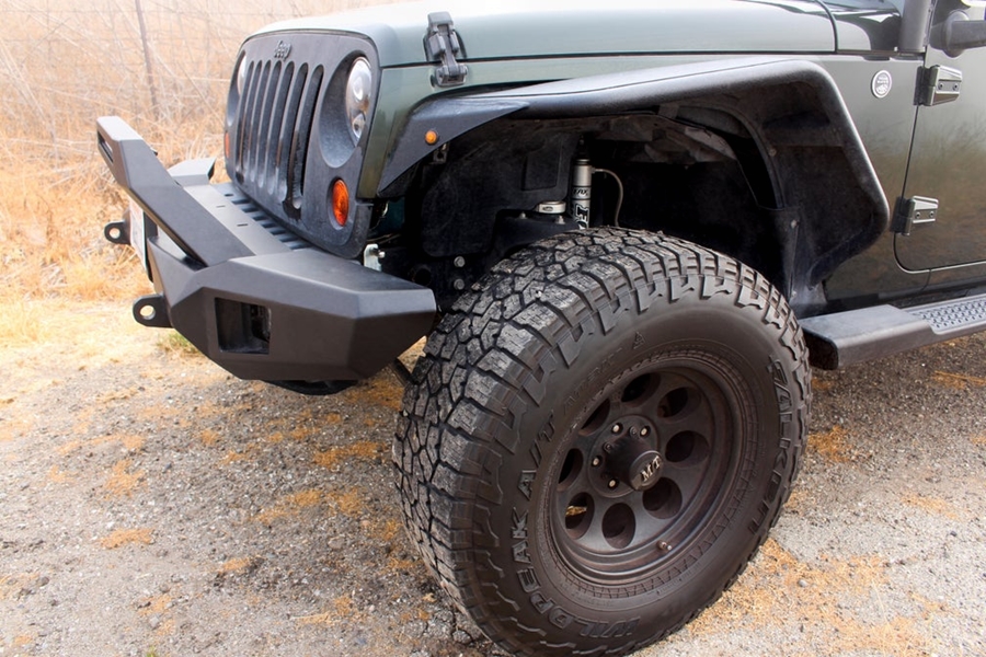 Body Armor Orion Full-Width Front Bumper - JT/JL/JK