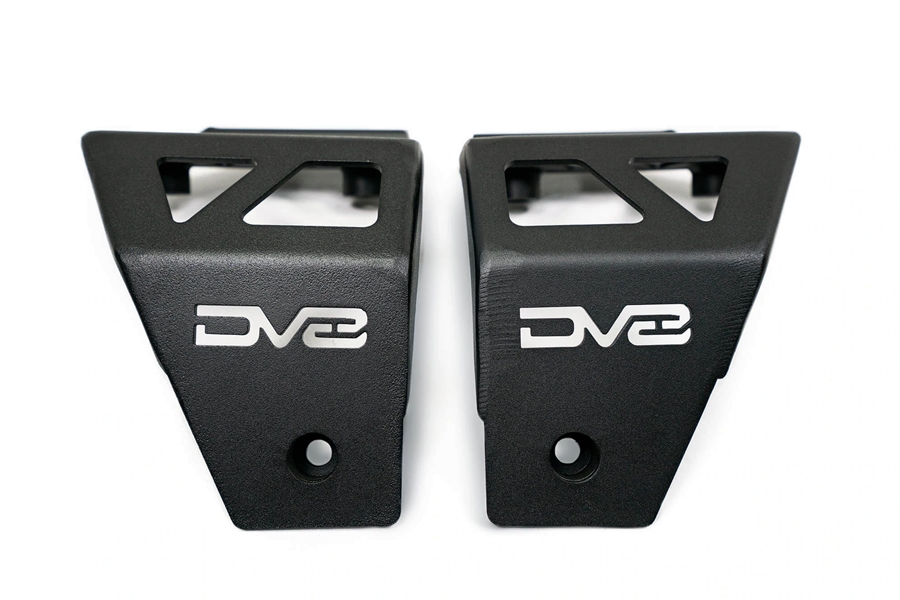 DV8 Offroad A-Pillar Dual Pod Light Mounts - JT/JL
