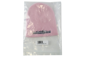 Northridge 4x4 Embroidered Pink Beanie