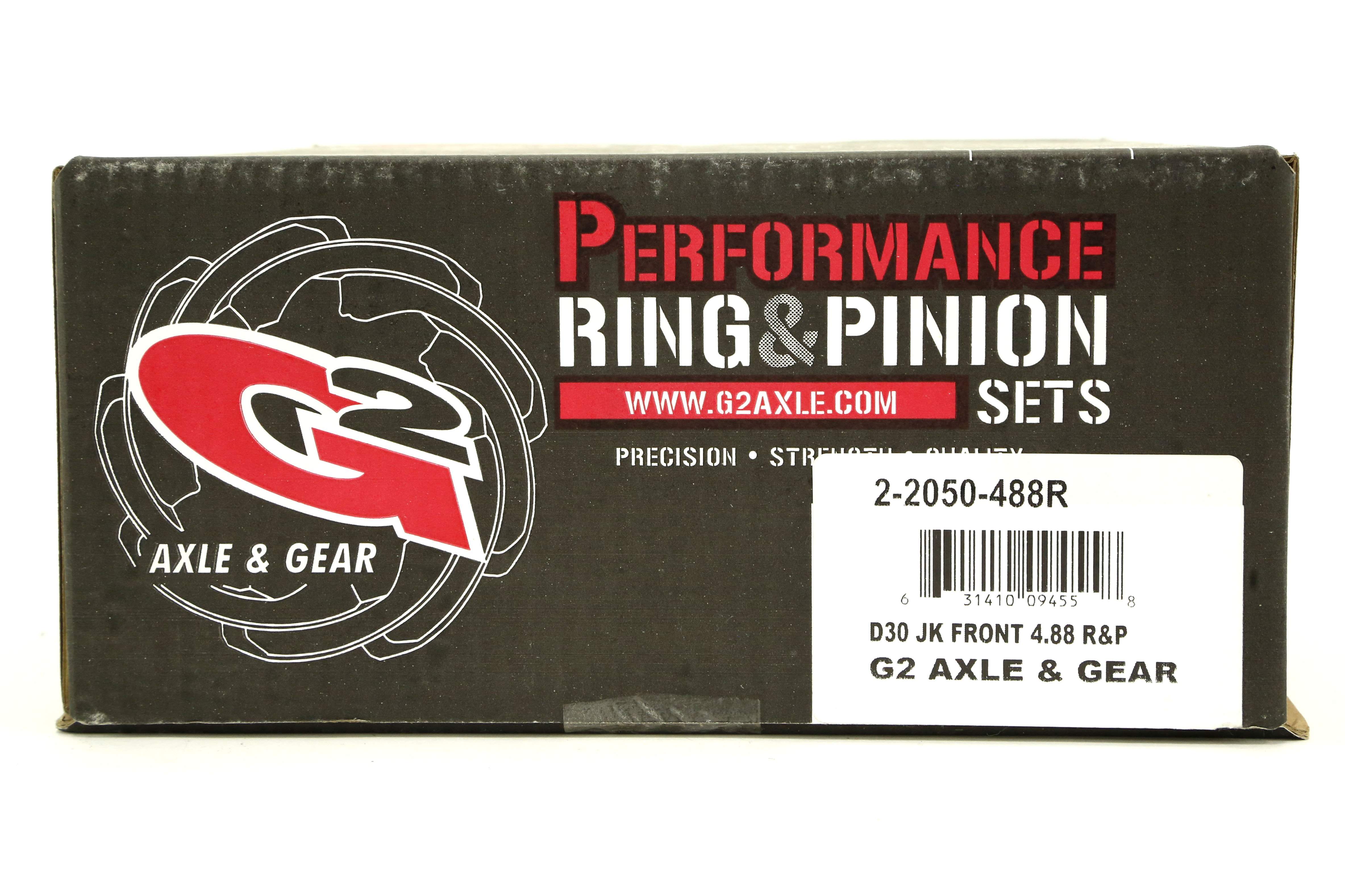 G2 Axle & Gear Dana 30 4.88 Front Ring and Pinion Set - JK Non-Rubicon