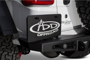 Addictive Desert Designs Stealth Fighter HD Rear Bumper w/ Backup Sensors - JL 