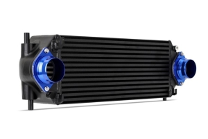 Mishimoto Performance Intercooler Kit, Black Core, Silver Pipes - Bronco 2021+