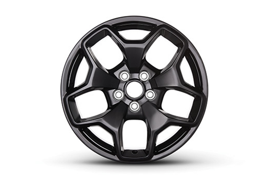 Ford Performance Parts 17x7 Wheel Kit - Gloss Black - Bronco Sport 2021+