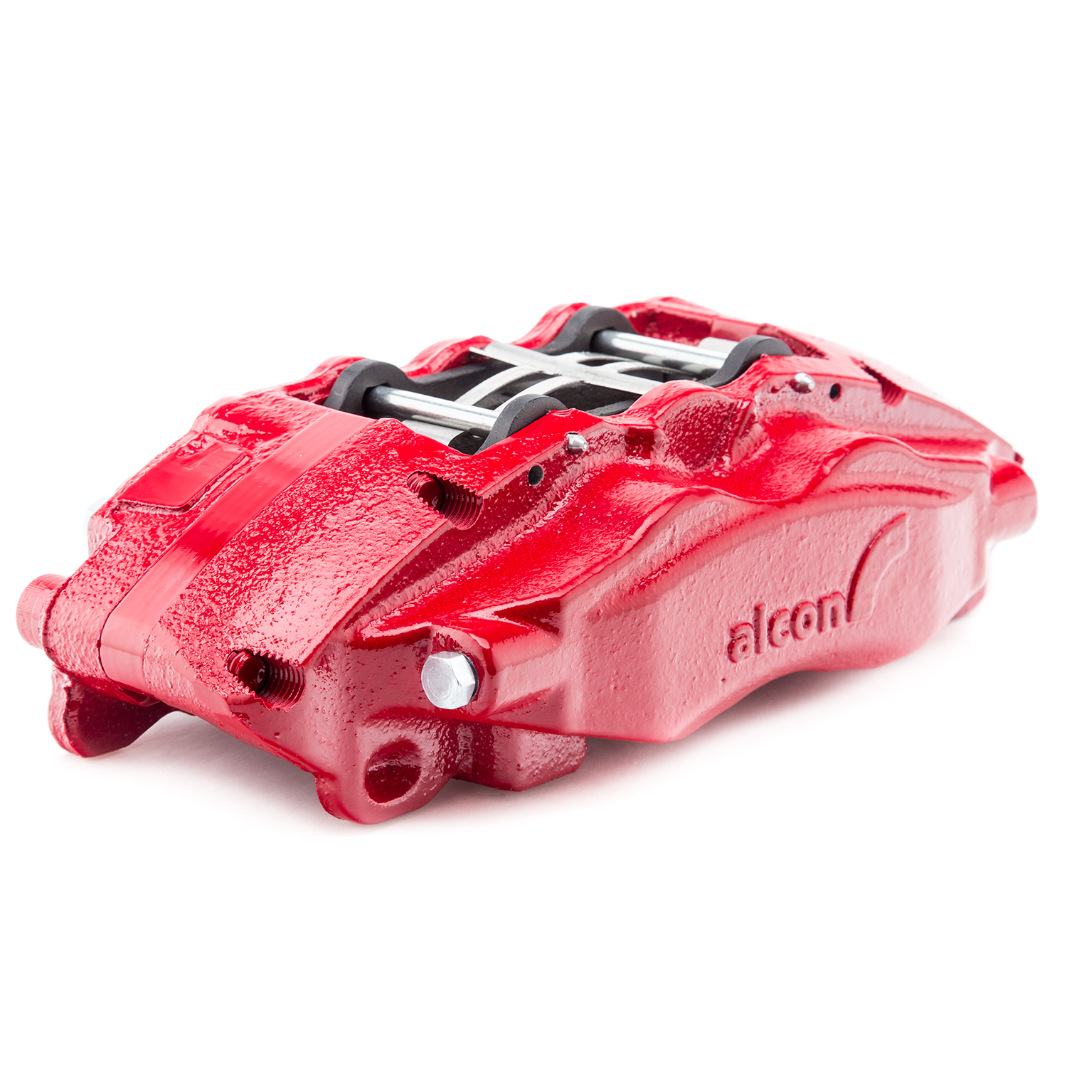 Alcon Heavy Duty Rear Brake Kit 4-Piston Red Calipers 330x22mm rotors - JT/JL/JK