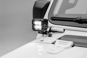 ZROADZ A Pillar Lower Pod Style LED Light Bar Brackets  - JT/JL