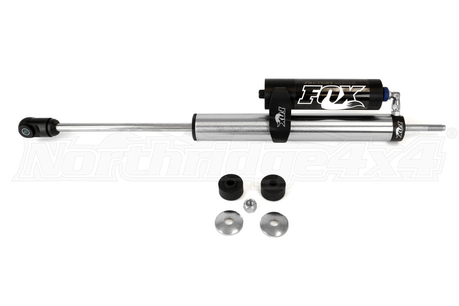 Jeep JK Fox 20 Factory Series Smooth Body External Reservoir Shock