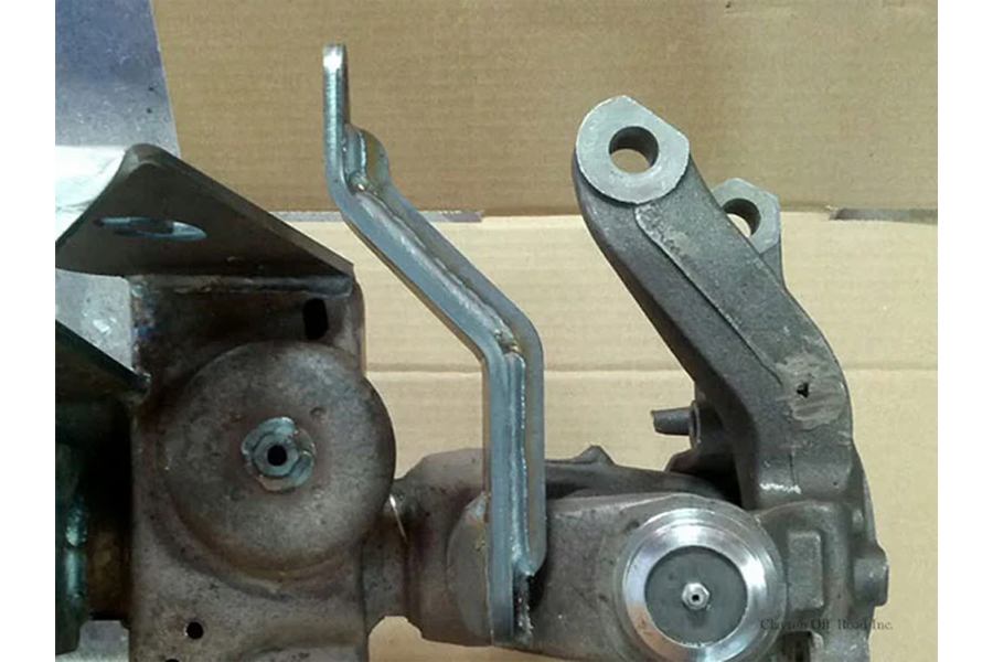 Clayton High Steer Swaybar Mount  - TJ/LJ/XJ/ZJ