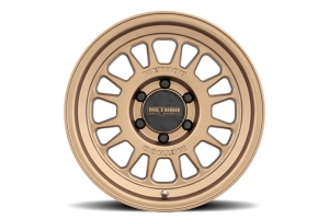 Method Race Wheels MR318 Standard Series Wheel, 17x8.5 6x5.5 - Bronze - Bronco 2021+