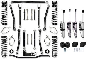 Vierkant Offroad - 3.5'' Jeep Wrangler JK 4 door suspension RCX