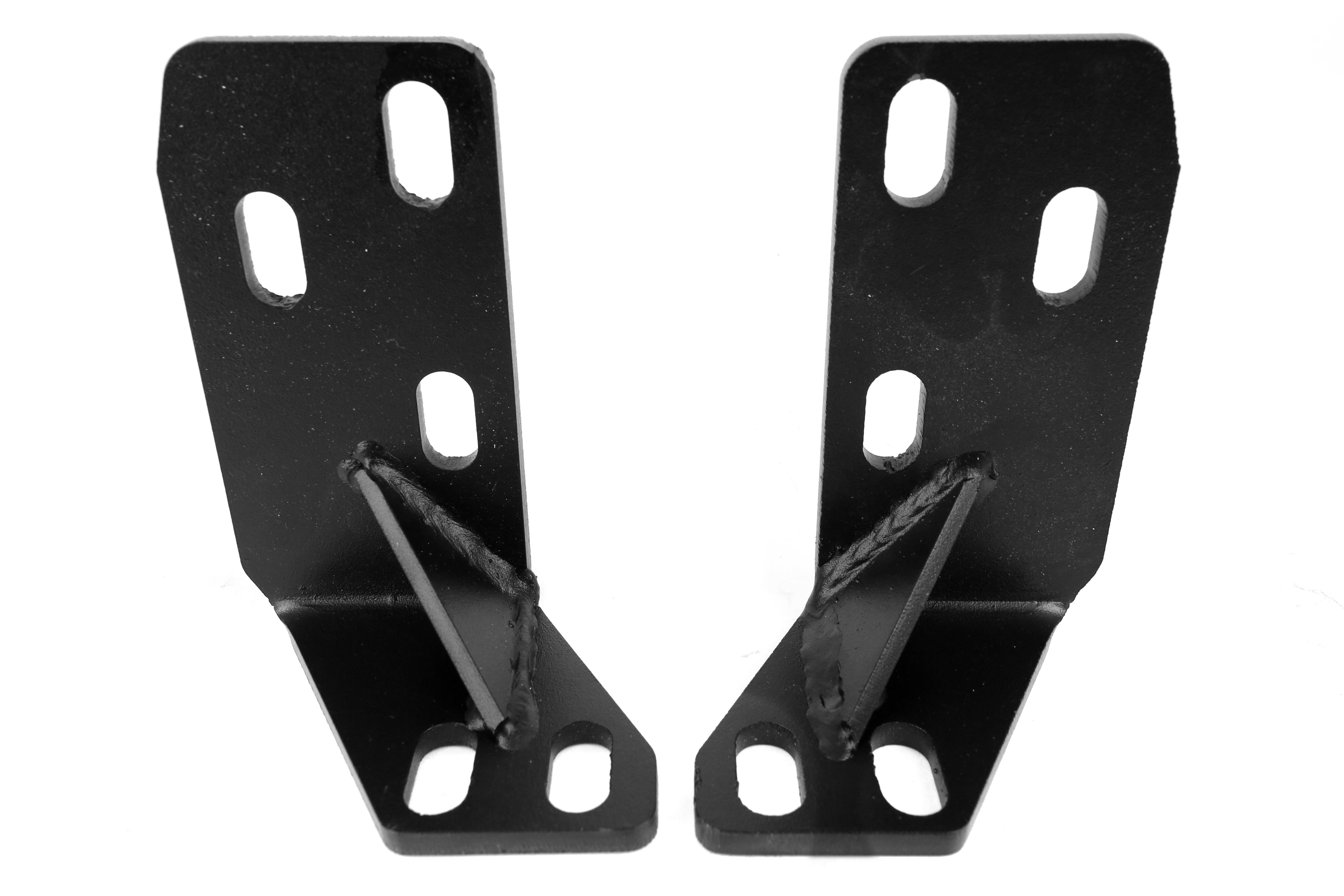 LOD Xpedition Series Frame Tie-In Brackets Black Powder Coated - TJ/LJ