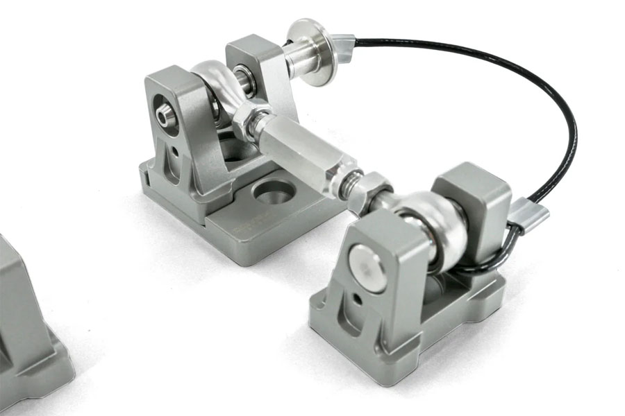 Combat Off Road Billet Aluminum Hood Latch Set - Raw - JK/JL/JT