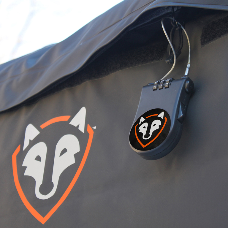 Rightline Gear Car Top Carrier Cable Lock