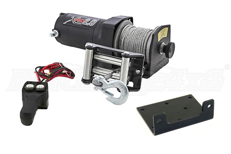 Smittybilt XRC-2 - 2 000lbs Winch Universal