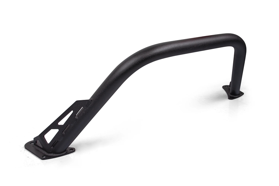 Crawltek Front Bumper Flat Top Stinger - Black - JT/JL/JK