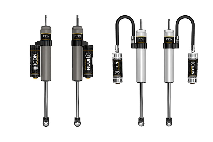 Icon Vehicle Dynamics 3in Suspension System Lift Kit, Stage 4  - JK