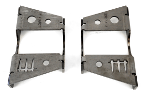 EVO Manufacturing Rockstops Brackets Rear - JK