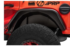 Bestop Granite Series Rear Fender Flares - Black - JL 
