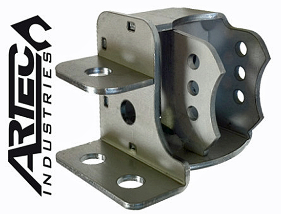 Artec Industries Adjustable Inner Frame Bracket 10 Degrees, Front Passenger/Rear Driver