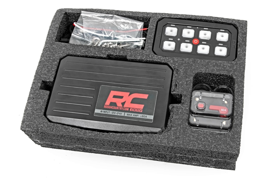 Rough Country Universal 8-Gang Multiple Light Controller   