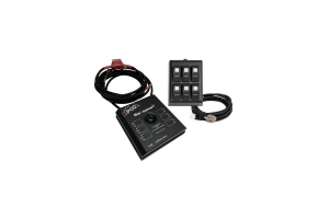 sPOD SourceLT w/Genesis Adapter and Amber LED Switch Panel  - JK 2007-2008