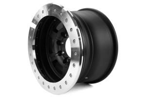 ATX Wheels AX757 Chamber Pro II Beadlock Black Teflon 17x9 8x6.5