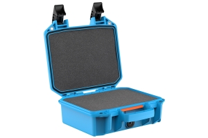 Pelican V100C Vault Small Equipment Case w/ Foam Insert - Blue