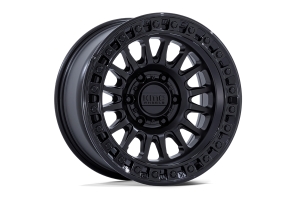KMC Wheels KM552 IMS Series Wheel, 17x8.5 5x5 - Black - JT/JL/JK