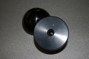 Carolina Metal Master Light Lock Kit With Key For Flat Plate Mount