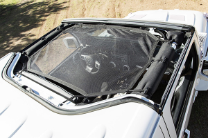 Rugged Ridge Hardtop Sun Shade, Black - JK