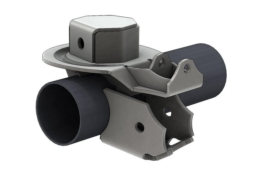 Artec Industries Ultimate Coil Bracket - Coil / Shock / Link - 0 deg/3in