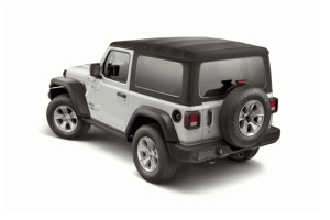 Mopar Twill Soft Top Kit w/ Clear Windows  - JL 2Dr