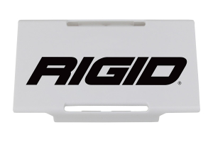 Rigid Industries E-Series 6IN Light Cover, White