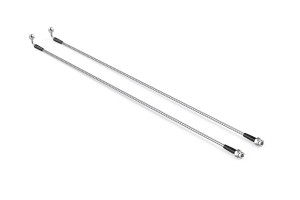 Teraflex 33in Rear Stainless-Steel Braided Brake Line Kit   - JT/JL