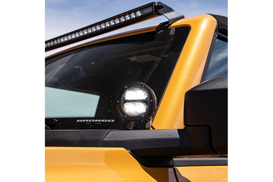 Ford Performance Mirror Mounted Off-Road Light Kit - Bronco 2021+
