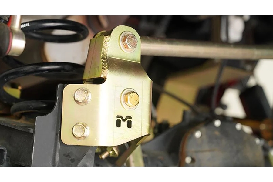 MetalCloak Track Bar Relocation Bracket - Rear - JT