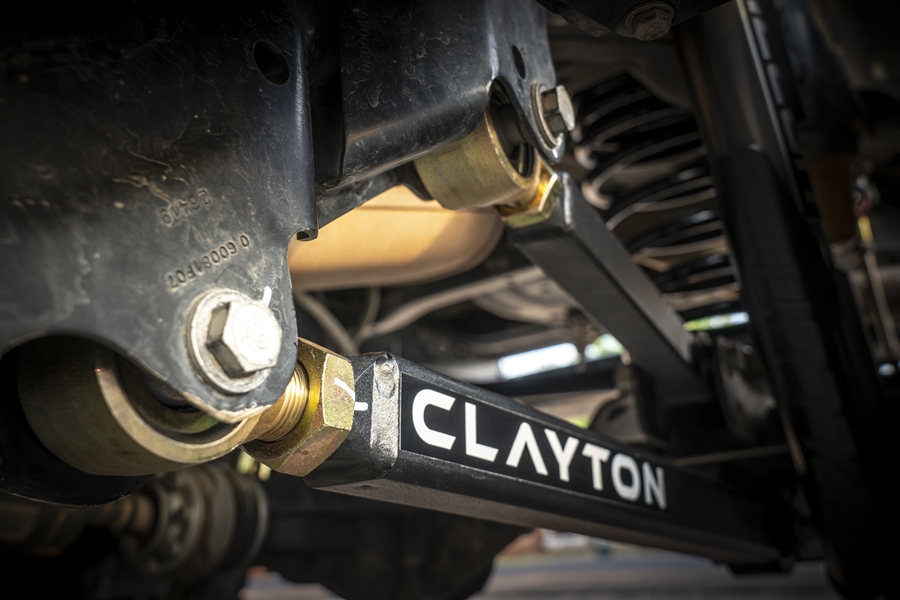 Clayton 1.5in Premium Lift Kit - JT 2021-23 Diesel 
