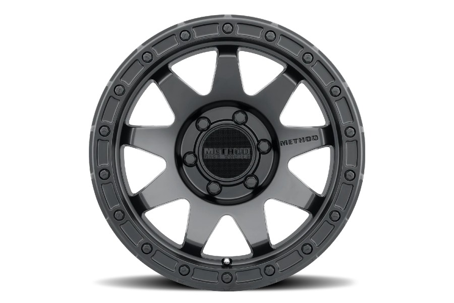 Method Race Wheels 317 Series Wheel 17x9 6x5.5 Matte Black - Bronco 2021+