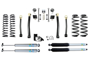 Evo Manufacturing 4.5in Enforcer Stage 3 Lift Kit w/ Bilstein Shocks - JL 4Dr