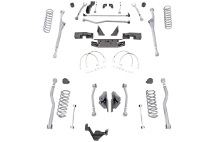 Rubicon Express 4.5in Extreme Duty Front Radius Rear 4-Link Long Arm Lift KIT  - JK 4Dr