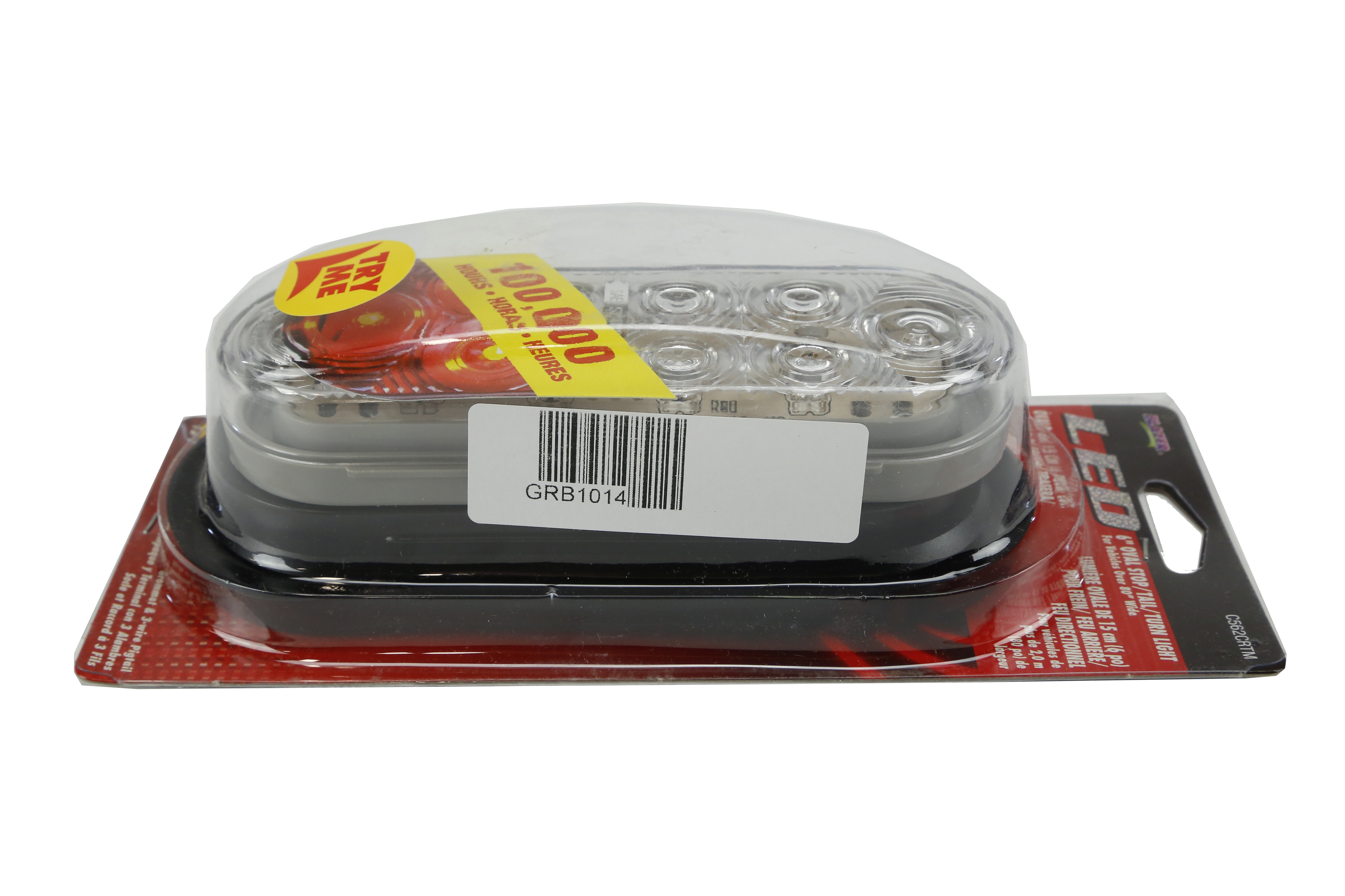 Welcome Distributing Clear LED Brake Light