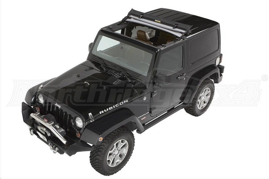Jeep JK Bestop Sunrider, Black Twill|Northridge4x4 Jeep JK Bestop Sunrider, Black Twill|Northridge4x4