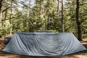 Overland Vehicle Systems Nomadic 180-Degree Awning Side Wall