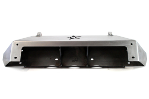 Crawler Conceptz Skinny Series Front Bumper w/Bar And Tabs Bare - JK