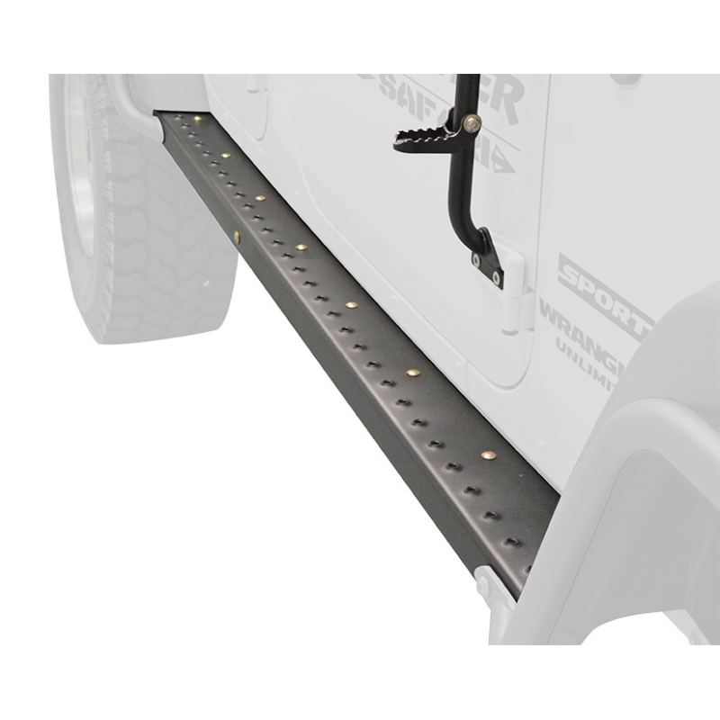 Kargo Master Rocker Walk Side Steps  - JK 2DR